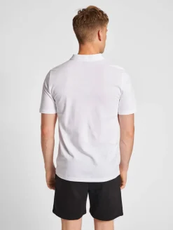 hmlRED CLASSIC POLO