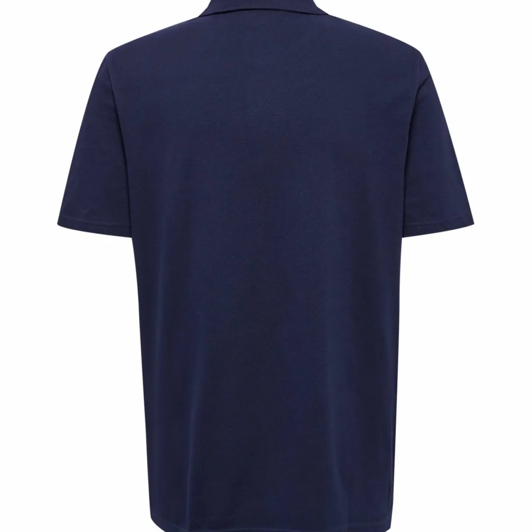 hmlRED CLASSIC POLO