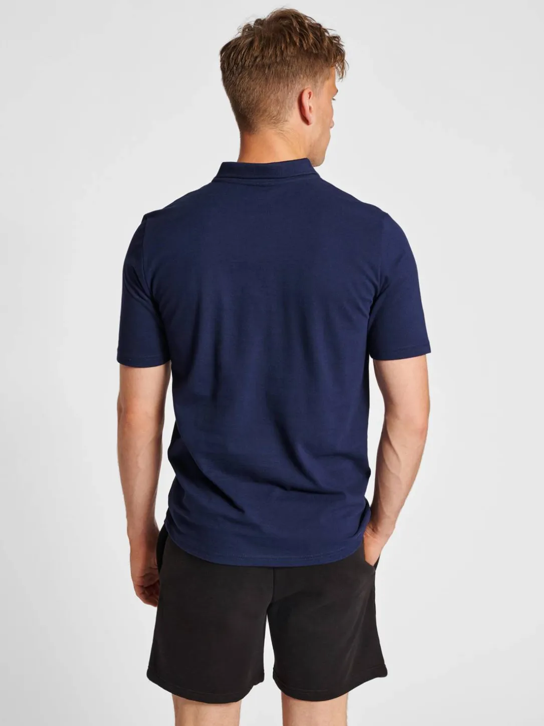 hmlRED CLASSIC POLO