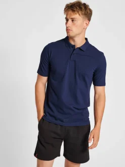 hmlRED CLASSIC POLO