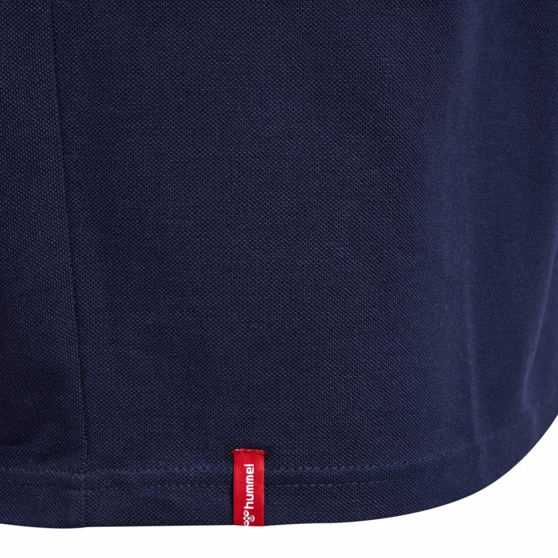 hmlRED CLASSIC POLO