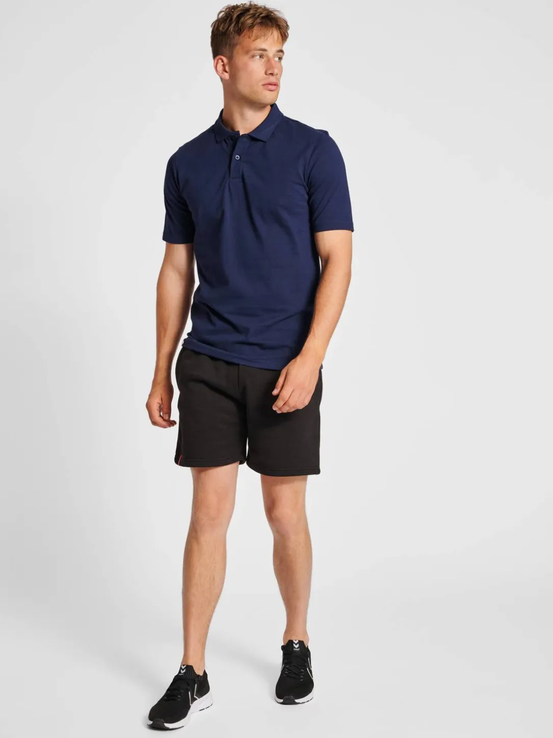 hmlRED CLASSIC POLO