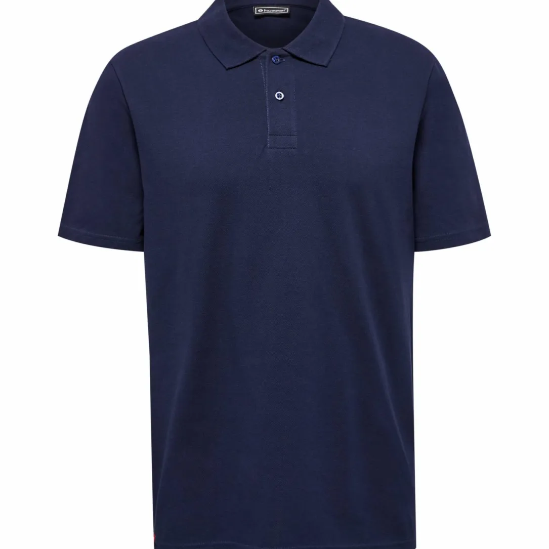 hmlRED CLASSIC POLO
