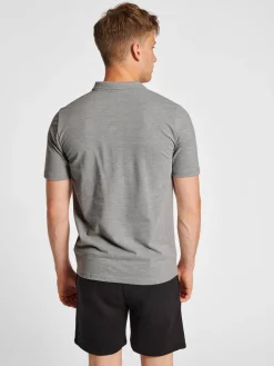 hmlRED CLASSIC POLO