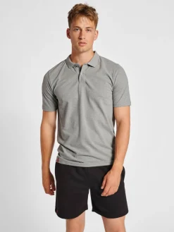 hmlRED CLASSIC POLO