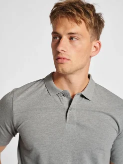 hmlRED CLASSIC POLO