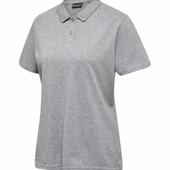 hmlRED CLASSIC POLO WOMAN