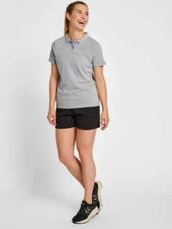 hmlRED CLASSIC POLO WOMAN