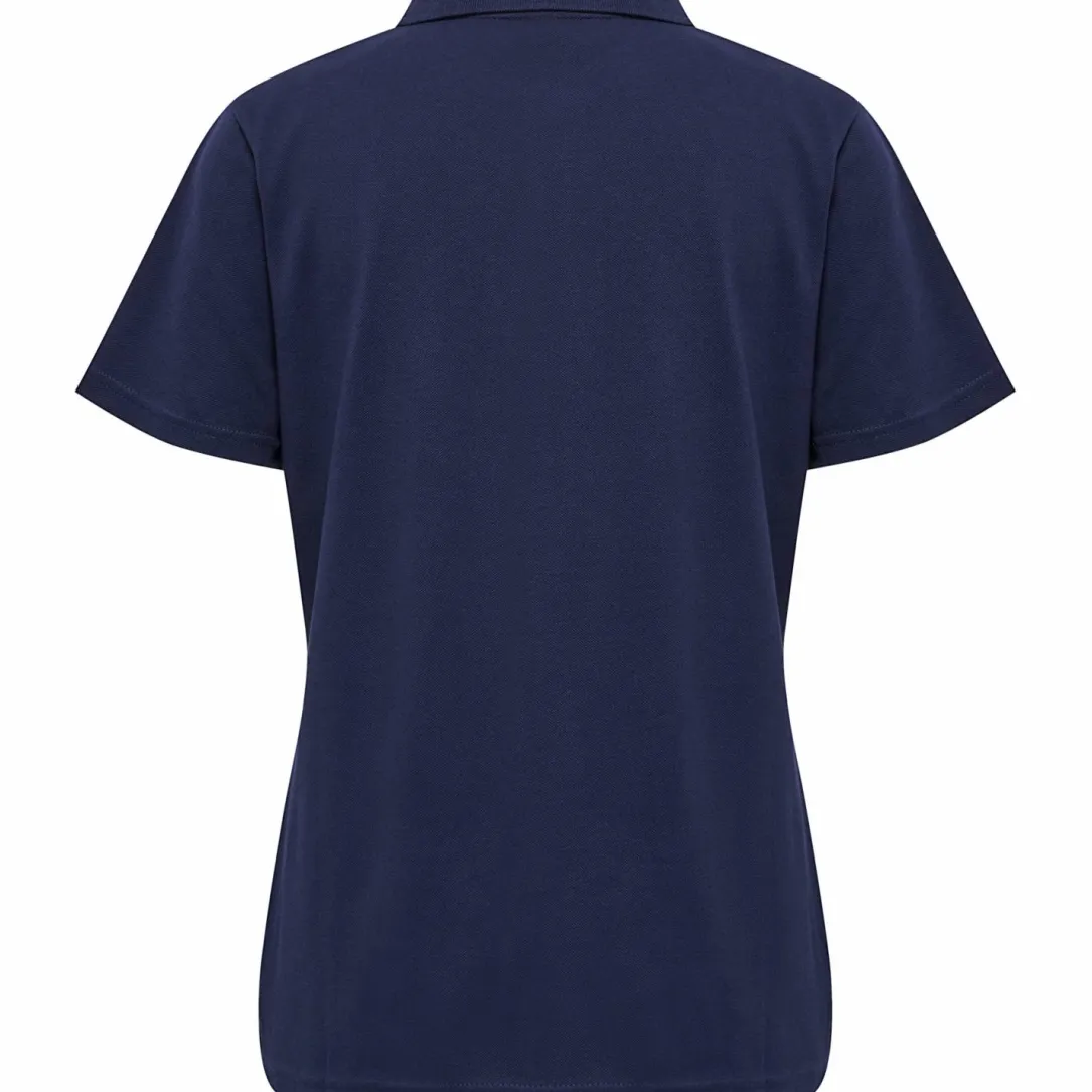 hmlRED CLASSIC POLO WOMAN
