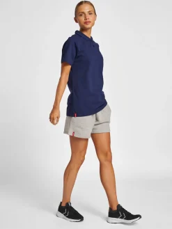 hmlRED CLASSIC POLO WOMAN