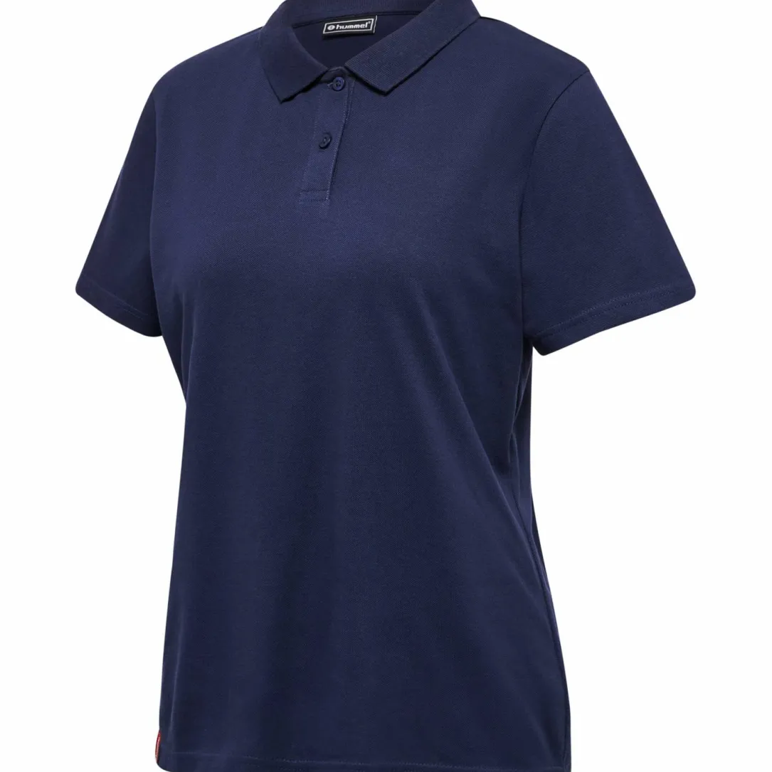 hmlRED CLASSIC POLO WOMAN