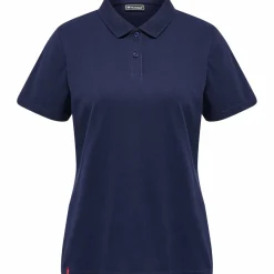 hmlRED CLASSIC POLO WOMAN