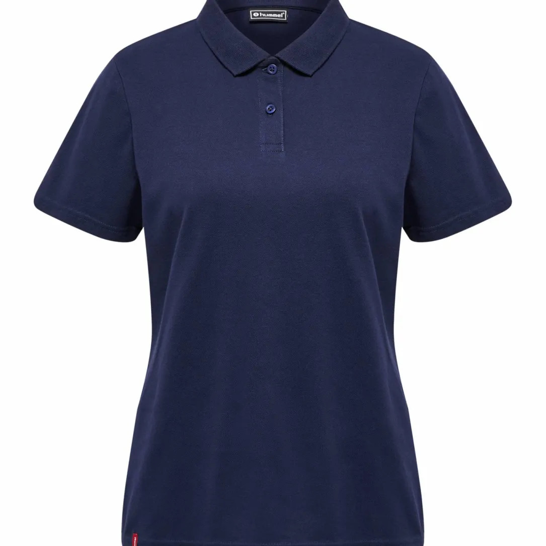 hmlRED CLASSIC POLO WOMAN