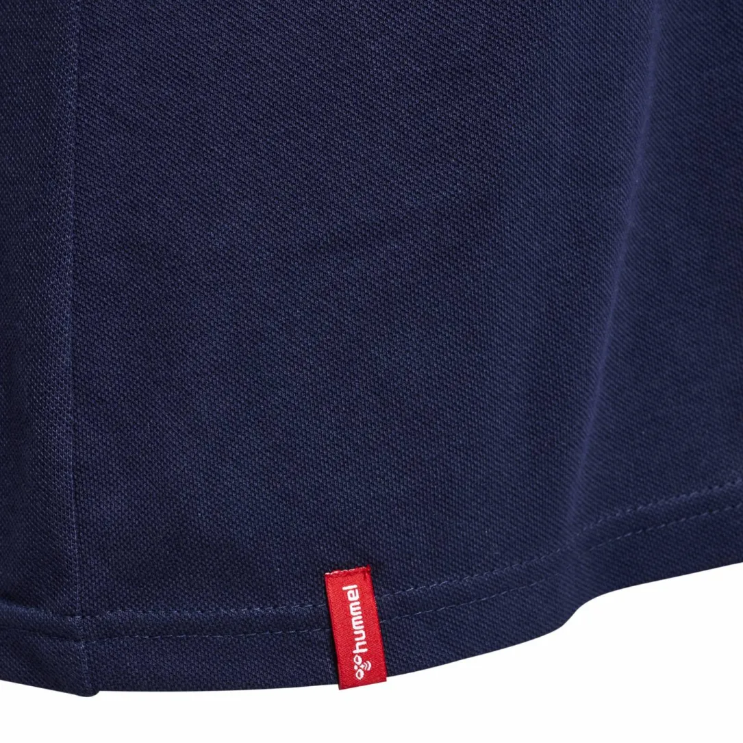 hmlRED CLASSIC POLO WOMAN