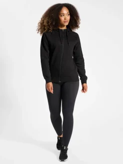 hmlRED CLASSIC ZIP HOODIE WOMAN