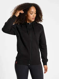 hmlRED CLASSIC ZIP HOODIE WOMAN