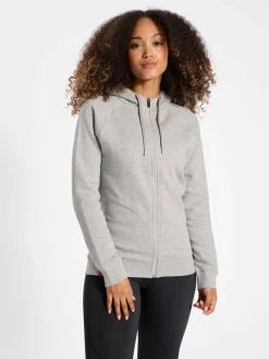 hmlRED CLASSIC ZIP HOODIE WOMAN