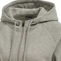 hmlRED CLASSIC ZIP HOODIE WOMAN