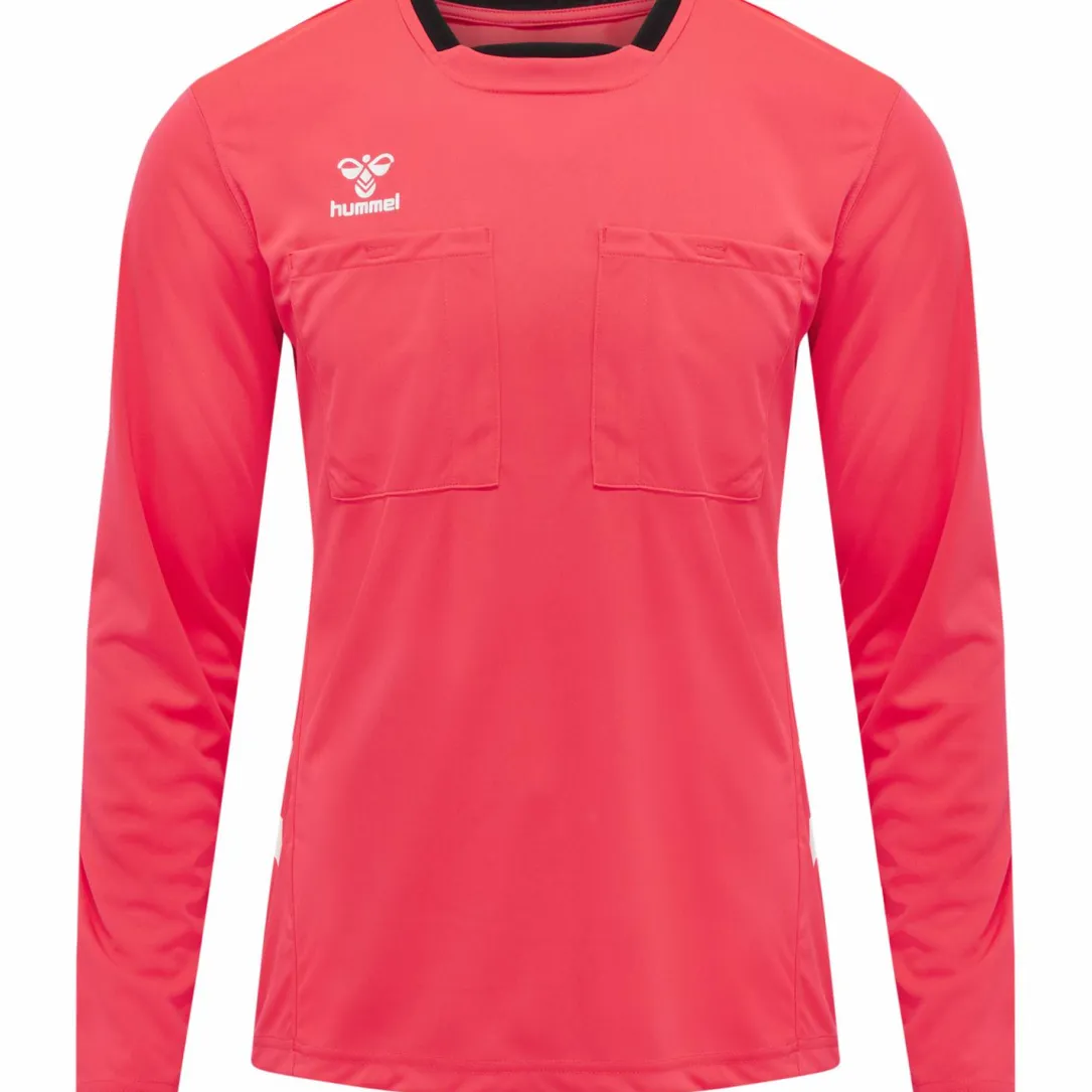hmlREFEREE CHEVRON JERSEY L/S