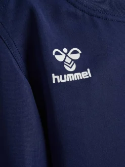 hmlRUGBY CONTACT TOP L/S KIDS