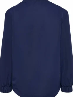 hmlRUGBY CONTACT TOP L/S KIDS