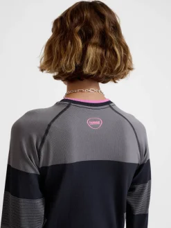hmlSEAMLESS TEE LS