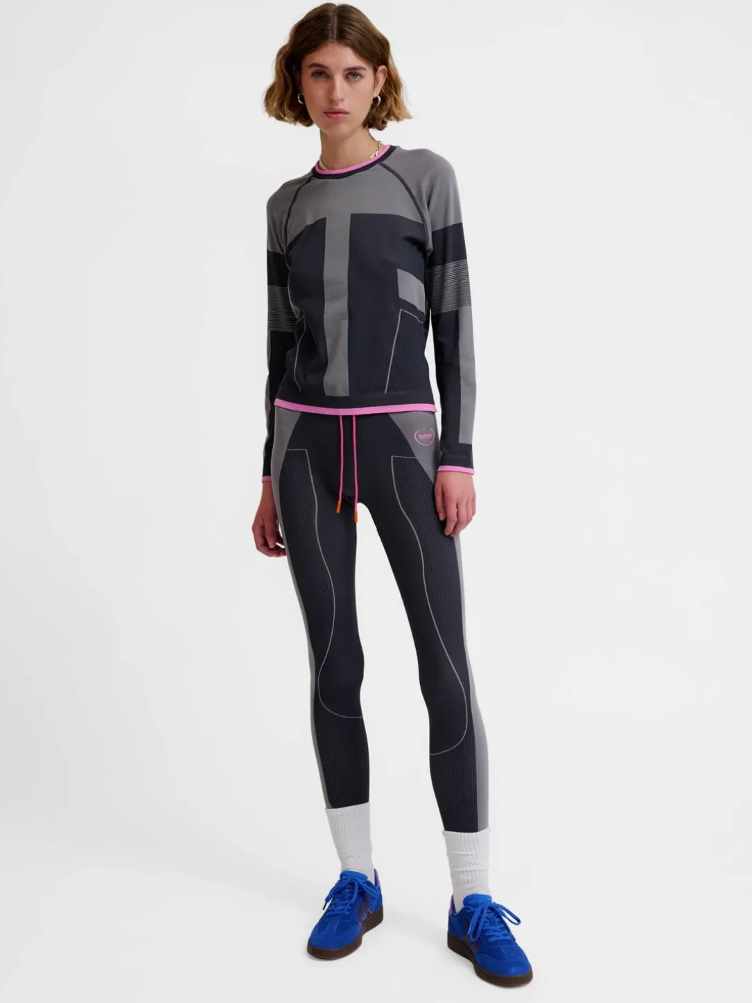 hmlSEAMLESS TEE LS