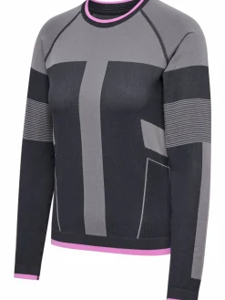 hmlSEAMLESS TEE LS