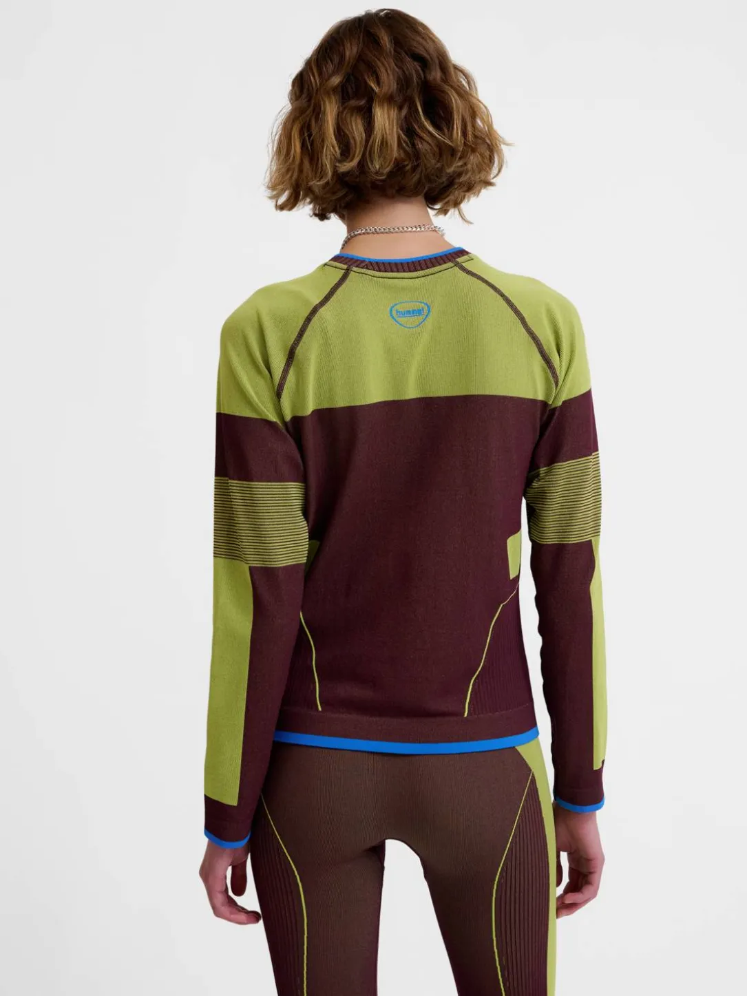 hmlSEAMLESS TEE LS