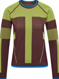 hmlSEAMLESS TEE LS