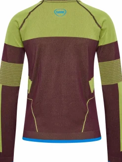 hmlSEAMLESS TEE LS
