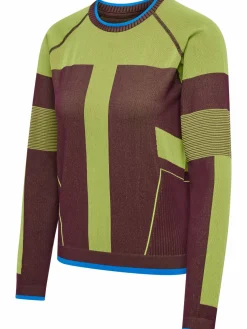 hmlSEAMLESS TEE LS