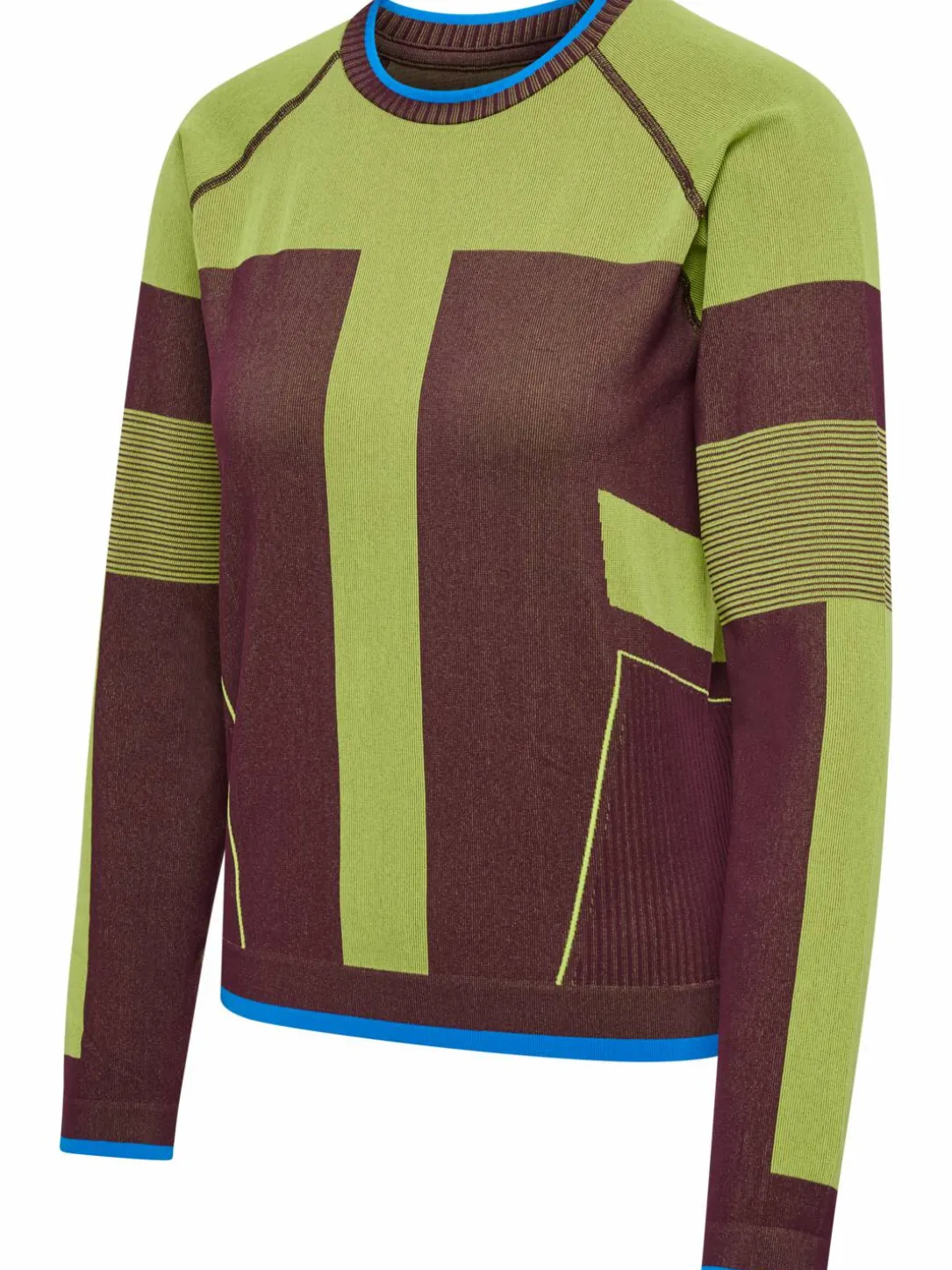 hmlSEAMLESS TEE LS