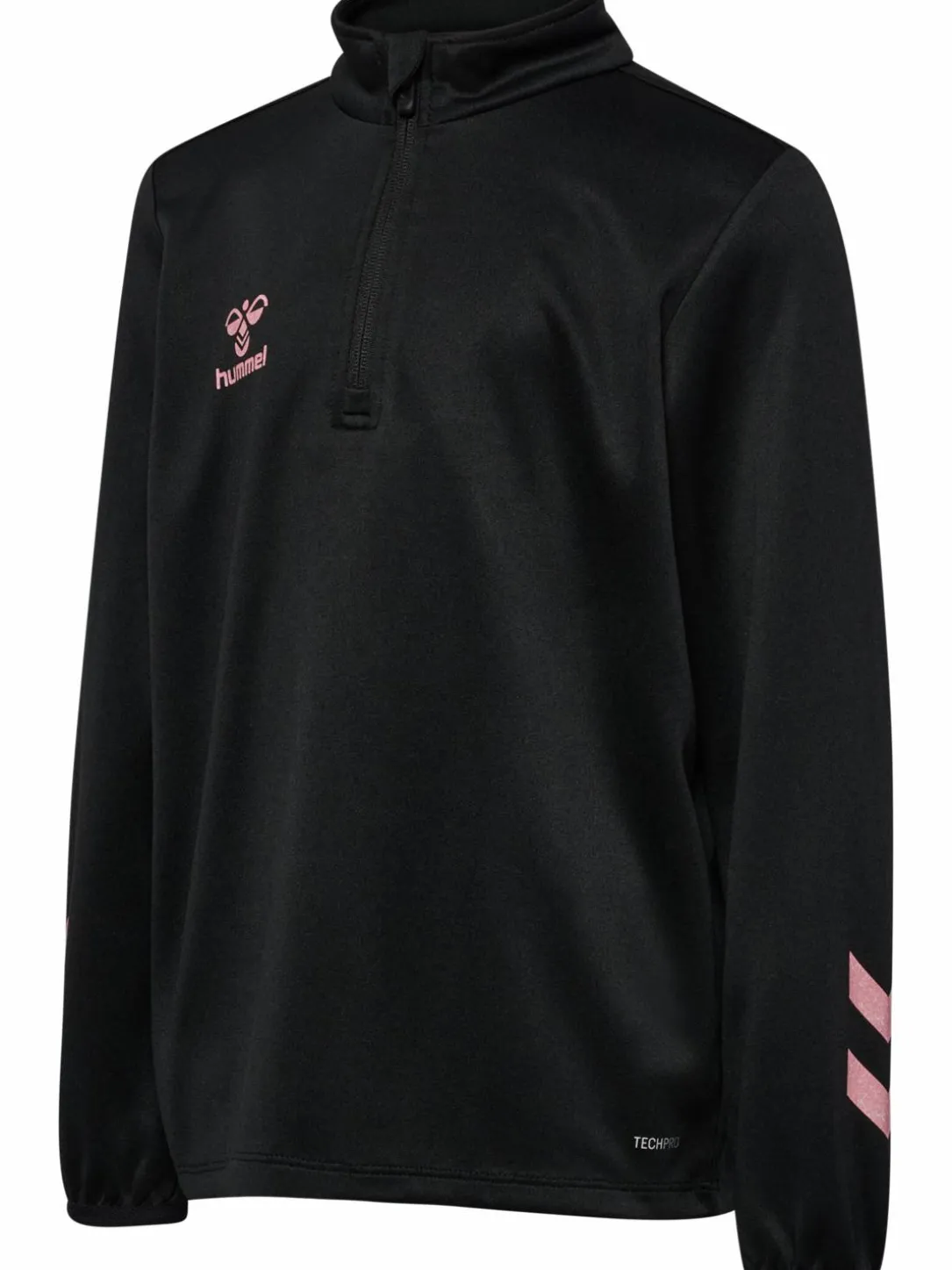 hmlSHIMMER HALF ZIP KIDS