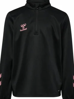 hmlSHIMMER HALF ZIP KIDS