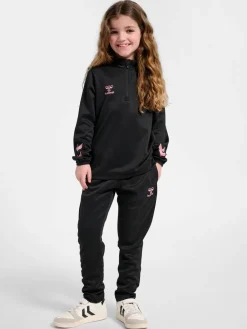 hmlSHIMMER HALF ZIP KIDS