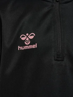 hmlSHIMMER HALF ZIP KIDS