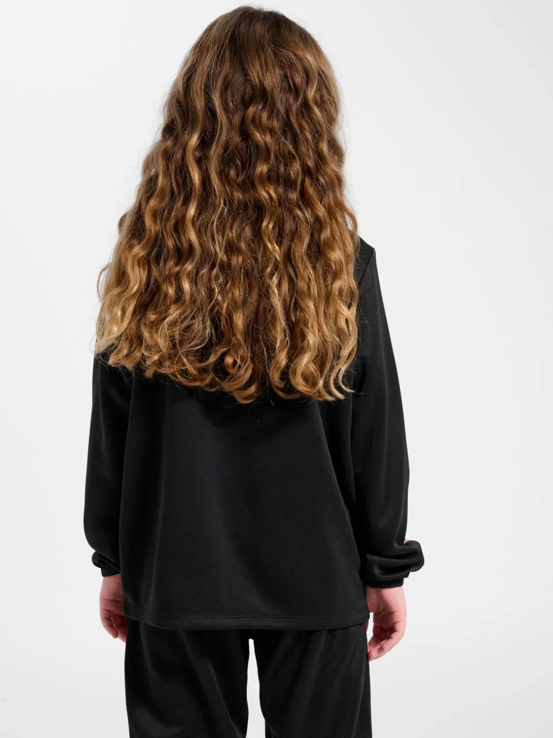hmlSHIMMER HALF ZIP KIDS