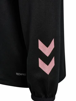 hmlSHIMMER HALF ZIP KIDS