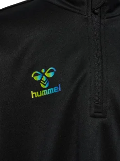 hmlSHIMMER HALF ZIP KIDS
