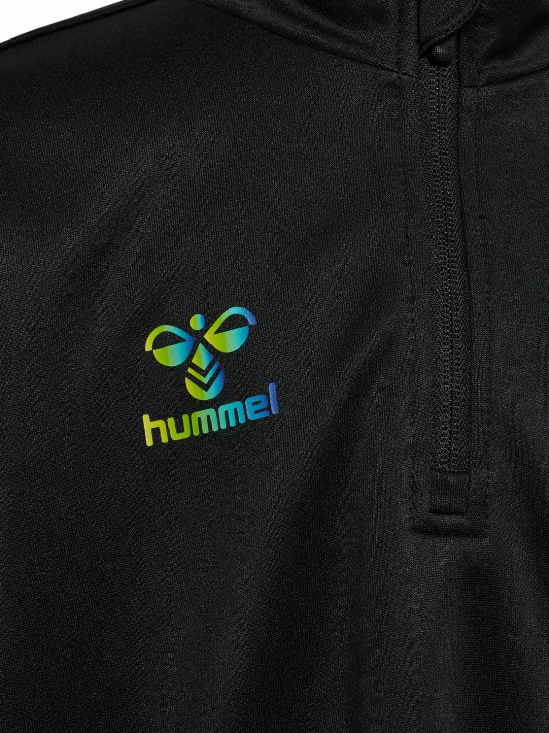 hmlSHIMMER HALF ZIP KIDS