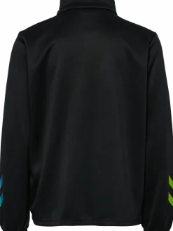 hmlSHIMMER HALF ZIP KIDS
