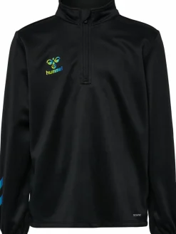 hmlSHIMMER HALF ZIP KIDS