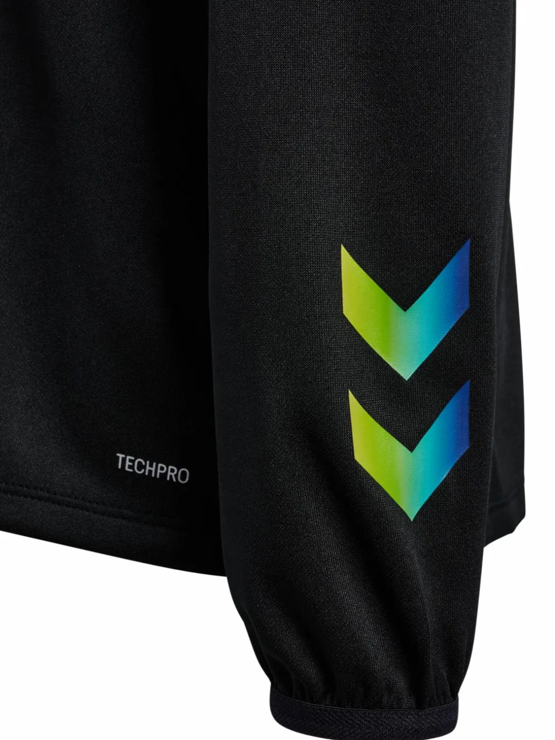 hmlSHIMMER HALF ZIP KIDS