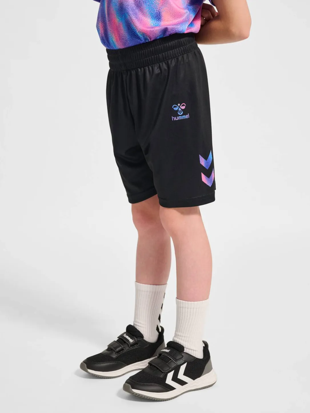 hmlSHIMMER SHORTS