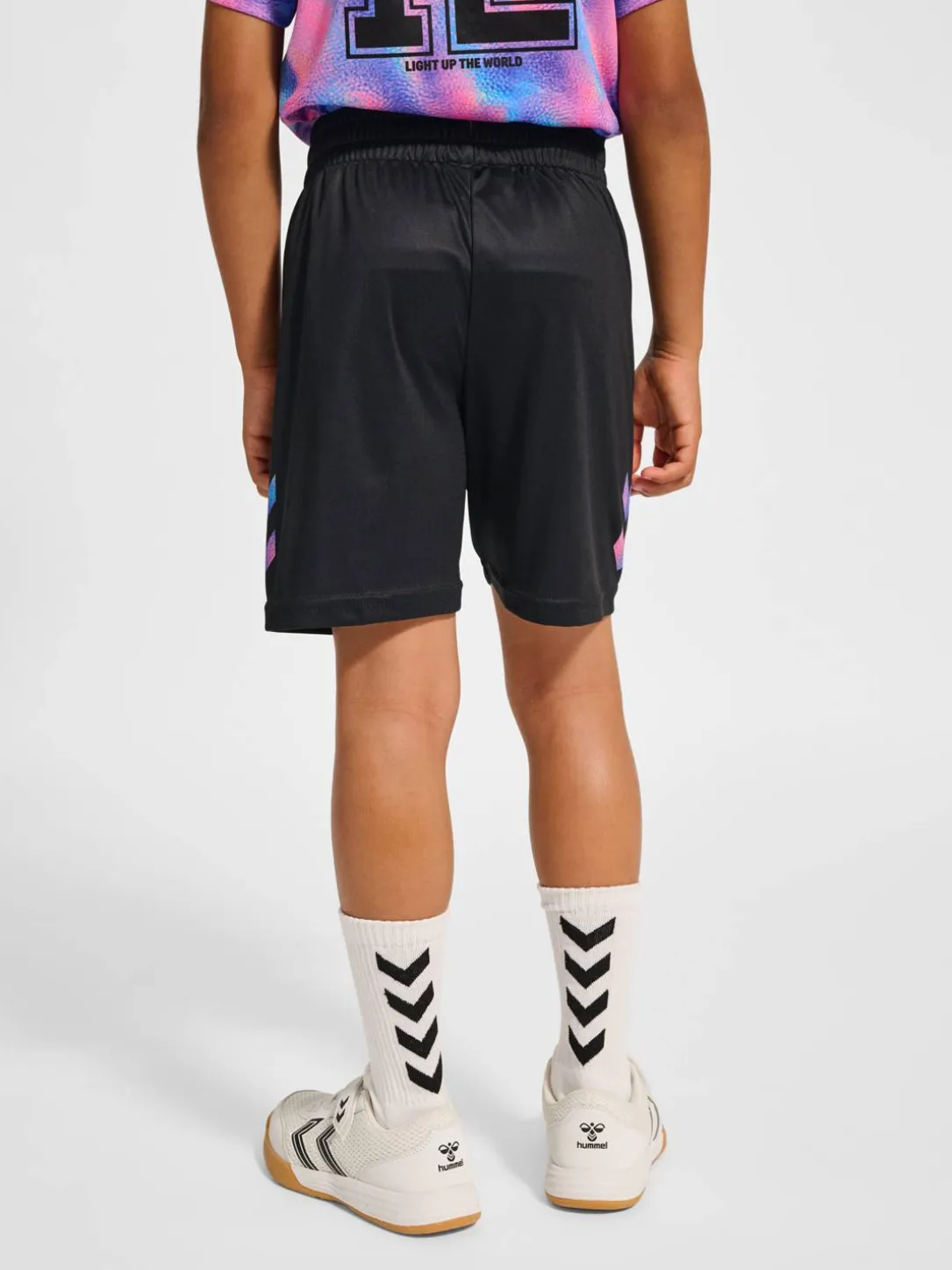 hmlSHIMMER SHORTS