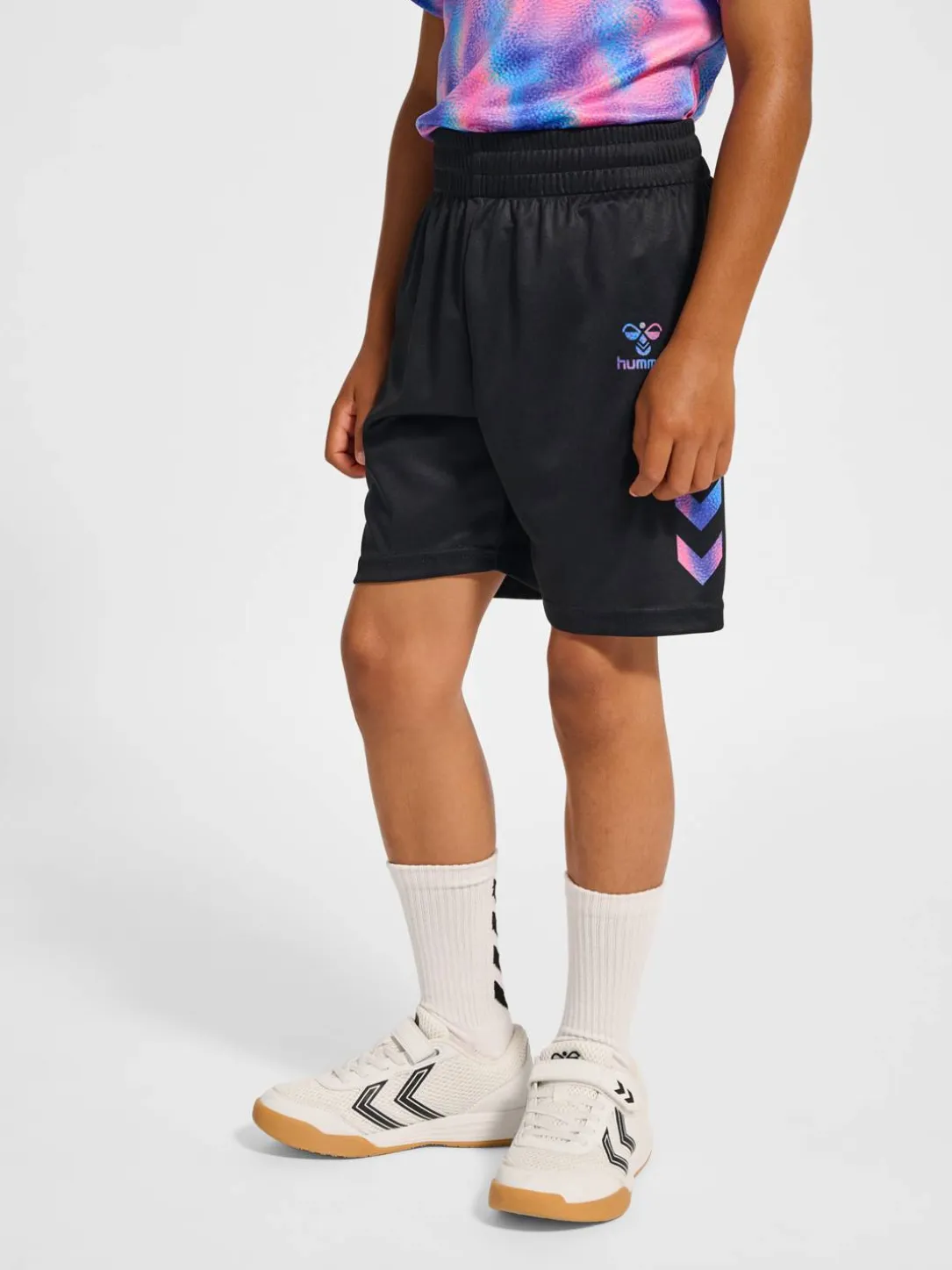 hmlSHIMMER SHORTS