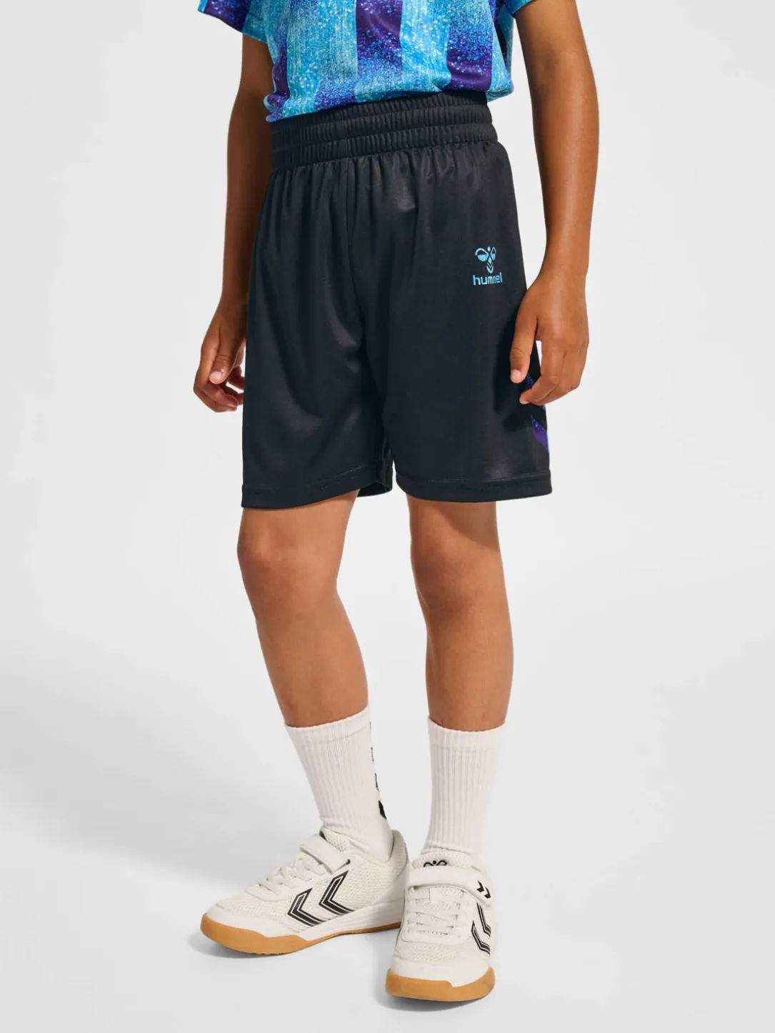 hmlSHIMMER SHORTS