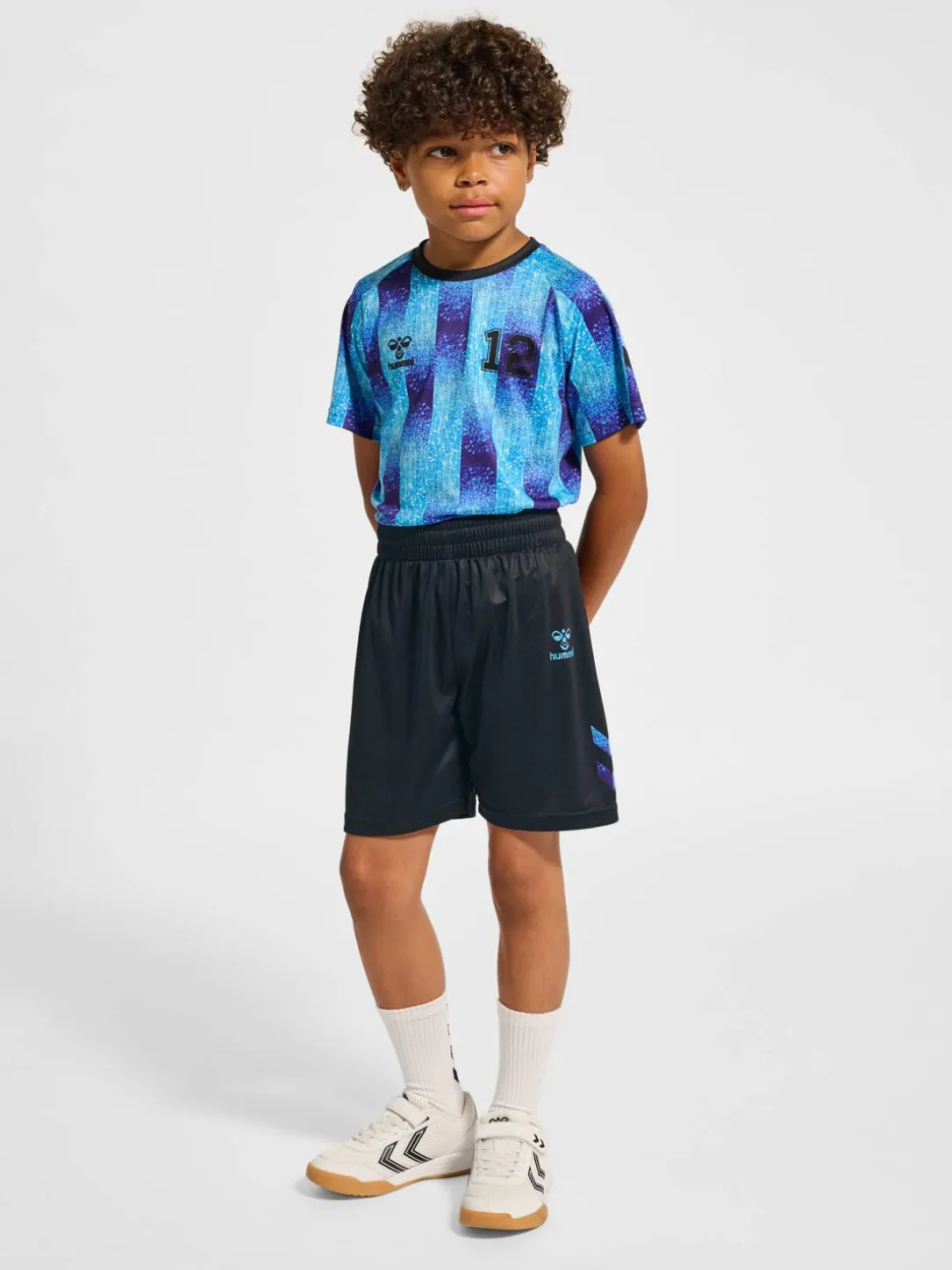 hmlSHIMMER SHORTS