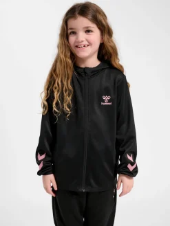 hmlSHIMMER TRACK JACKET KIDS